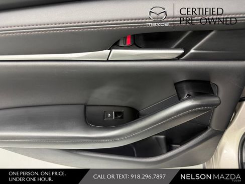 Certified 2025 MAZDA MAZDA3 s FWD image 36