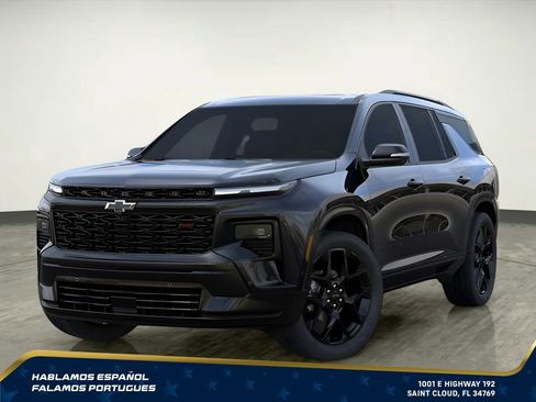 New 2026 Chevrolet Traverse RS FWD image 8