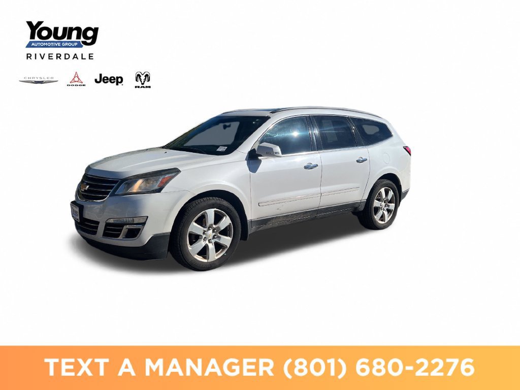 Used 2016 Chevrolet Traverse LTZ FWD 360° Tour
