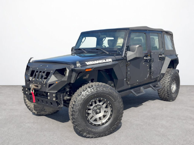 Used 2018 Jeep Wrangler Unlimited Sport w/ Connectivity Group AWD/4WD image 1