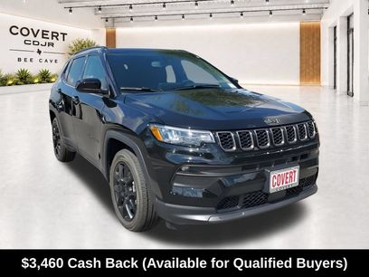 New 2026 Jeep Compass Latitude w/ Quick Order Package 29K