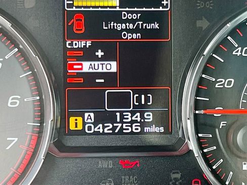 Used 2021 Subaru WRX STI AWD/4WD image 12