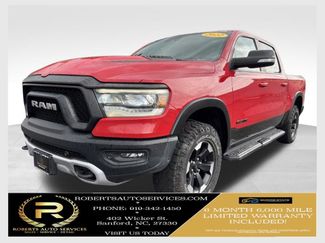 Used 2022 RAM 1500 Rebel w/ Rebel Level B Equipment Group AWD/4WD 360° Tour