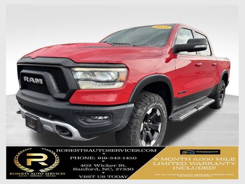Used 2022 RAM 1500 Rebel w/ Rebel Level B Equipment Group AWD/4WD image 1