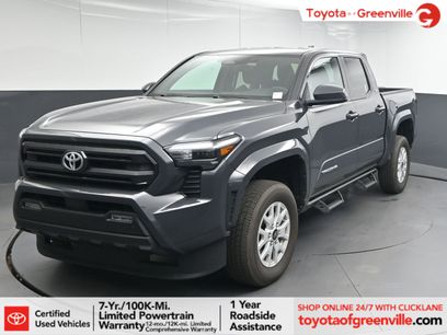 Certified 2024 Toyota Tacoma SR5