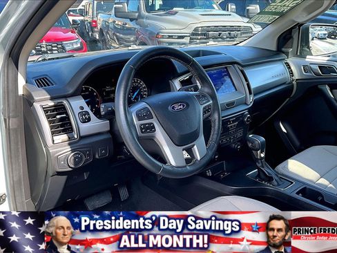 Used 2023 Ford Ranger XLT w/ Equipment Group 301A Mid image 11
