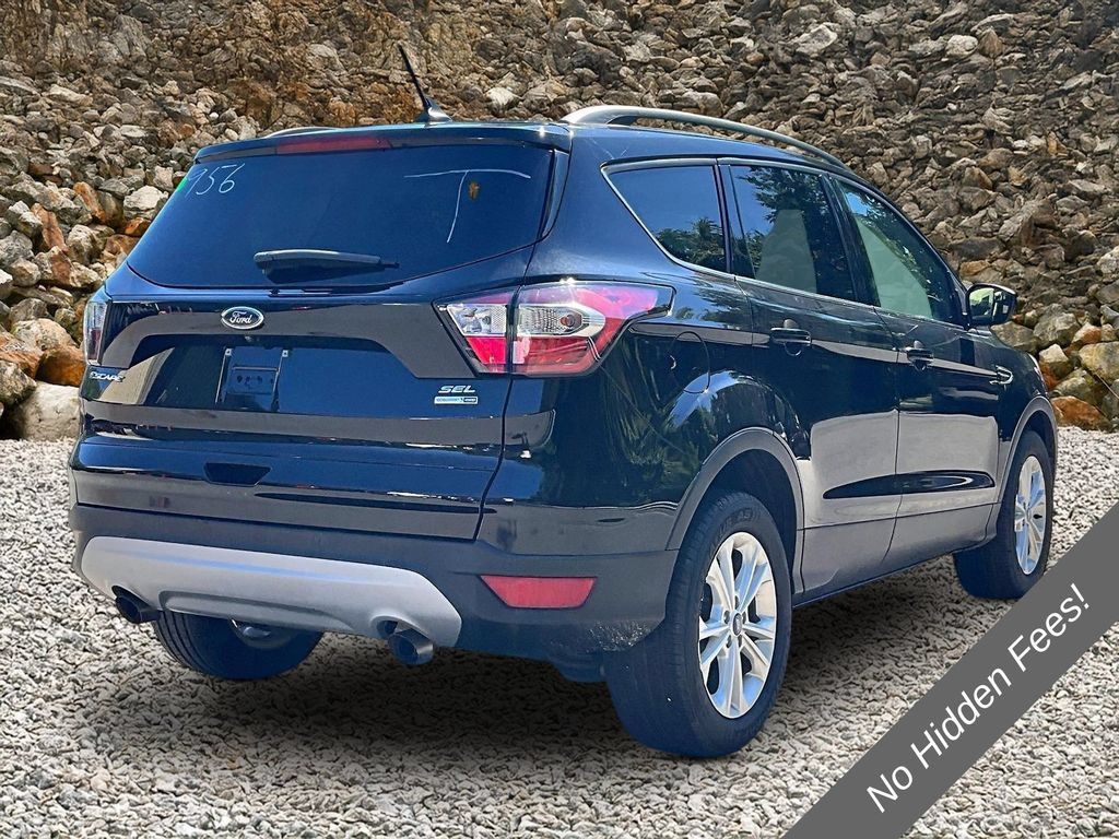 Used 2018 Ford Escape SEL AWD/4WD image 2
