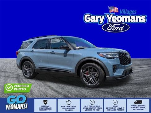 New 2026 Ford Explorer ST w/ Sun And Sound Package AWD/4WD image 1