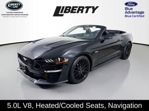 Certified 2020 Ford Mustang GT Premium w/ GT Performance Package image 3