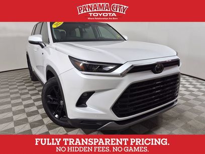 Used 2025 Toyota Grand Highlander FWD
