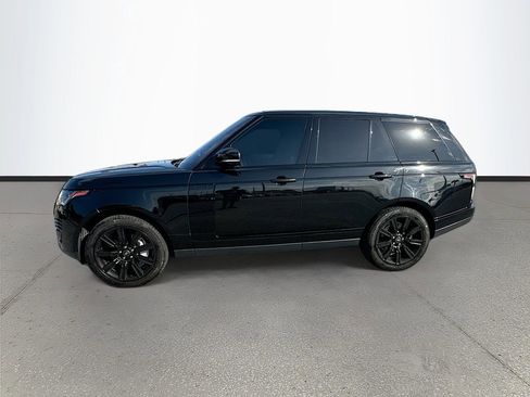Used 2021 Land Rover Range Rover AWD/4WD image 4