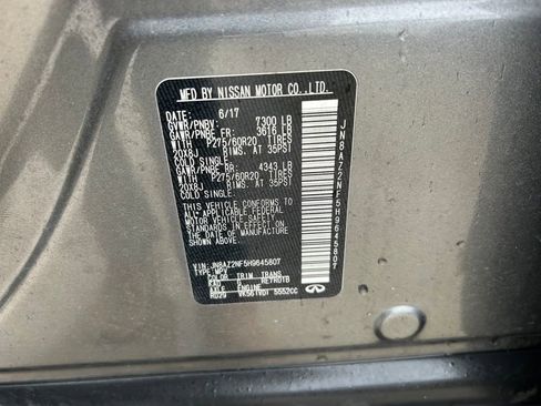 Used 2017 INFINITI QX80 2WD image 10