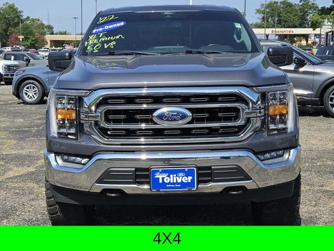 Used 2022 Ford F150 XLT w/ Equipment Group 302A High AWD/4WD image 3