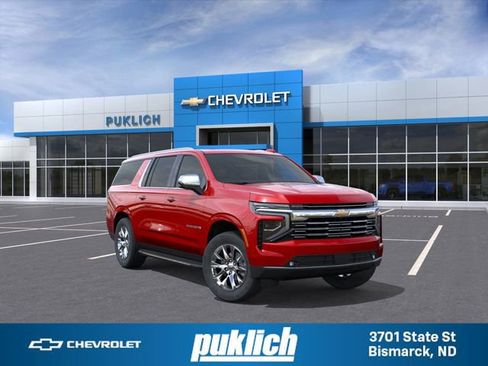 New 2026 Chevrolet Suburban Premier w/ Sun And Tow Package image 1