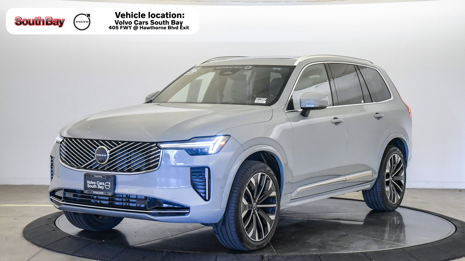 Certified 2026 Volvo XC90 B6 Plus AWD/4WD image 1