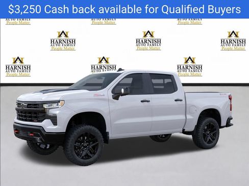 New 2026 Chevrolet Silverado 1500 LT Trail Boss w/ LT Trail Boss Premium Package AWD/4WD image 2