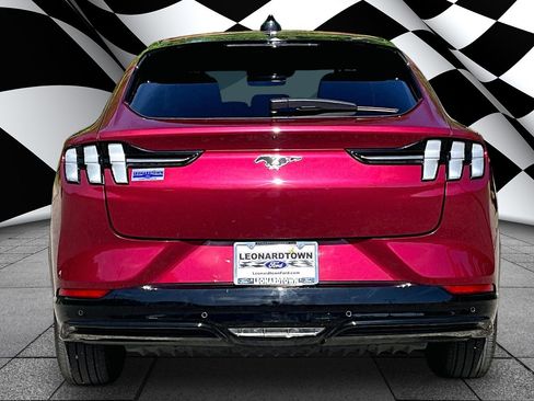 Used 2025 Ford Mustang Mach-E Premium w/ Sport Appearance Package AWD/4WD image 4