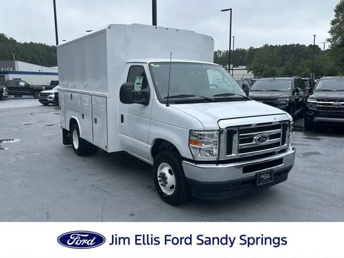 New 2025 Ford E-350 and Econoline 350 Super Duty w/ Power Equipment Group RWD image 1