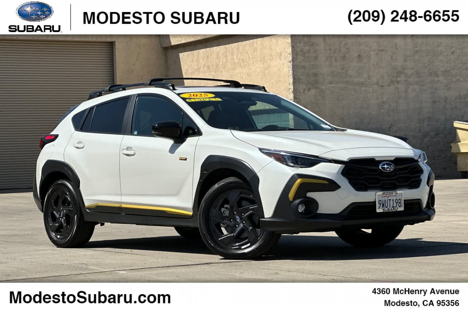 Used 2025 Subaru Crosstrek 2.5i Sport w/ Crosstrek Mirror Package AWD/4WD image 1