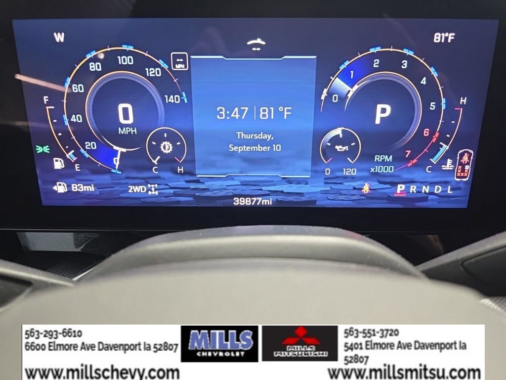 Used 2025 Chevrolet Suburban RST w/ Comfort Package AWD/4WD image 10