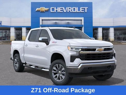 New 2026 Chevrolet Silverado 1500 LT w/ Z71 Off-Road Package image 8