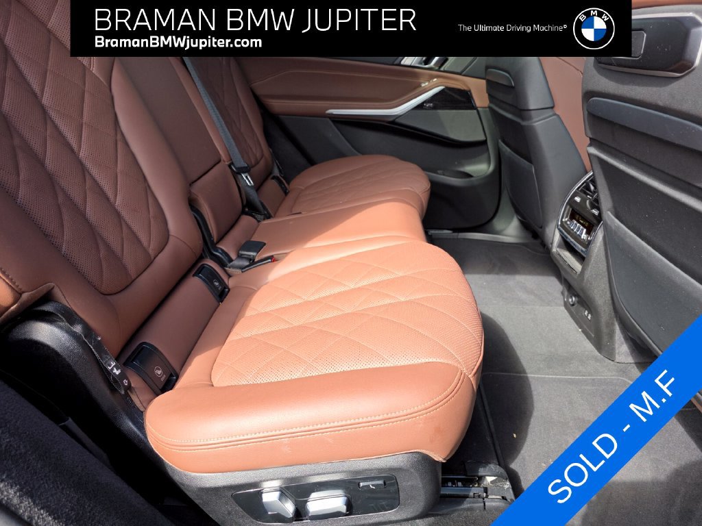 Used 2025 BMW X7 xDrive40i w/ M Sport Package AWD/4WD image 24