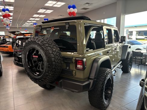 New 2025 Jeep Wrangler Unlimited Sport image 5