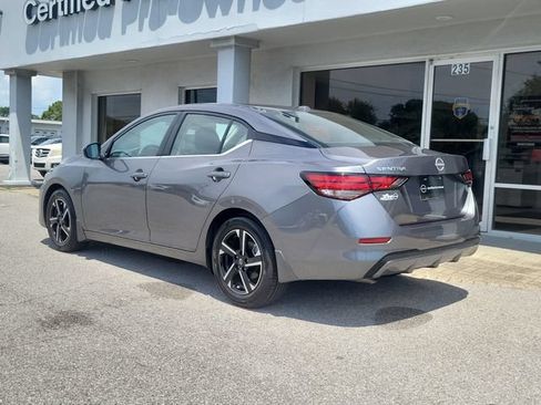 Certified 2025 Nissan Sentra SV w/ All-Weather Package FWD image 2