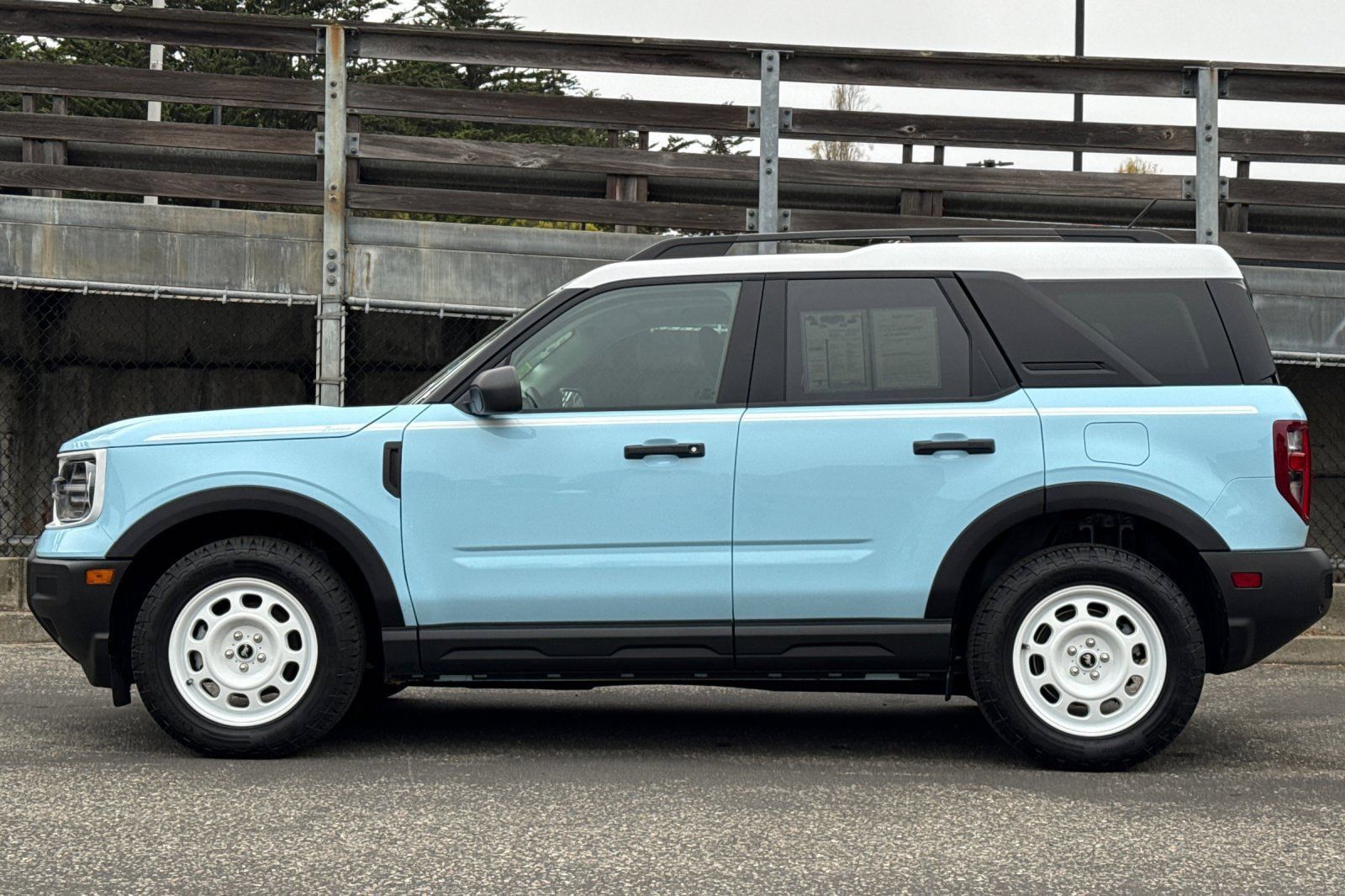 Used 2026 Ford Bronco Sport Heritage AWD/4WD image 9
