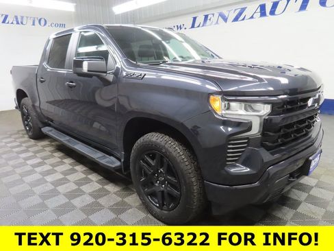 Used 2024 Chevrolet Silverado 1500 RST AWD/4WD image 3