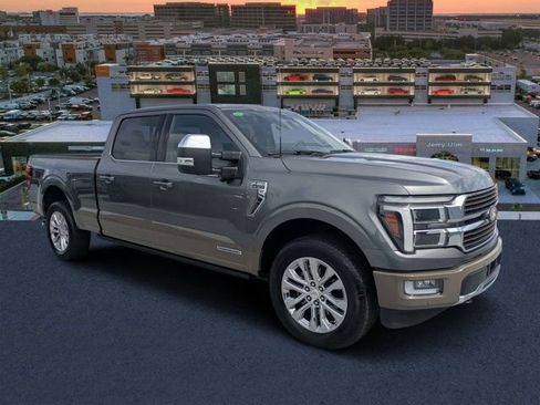 Used 2025 Ford F150 King Ranch w/ FX4 Off-Road Package AWD/4WD image 1
