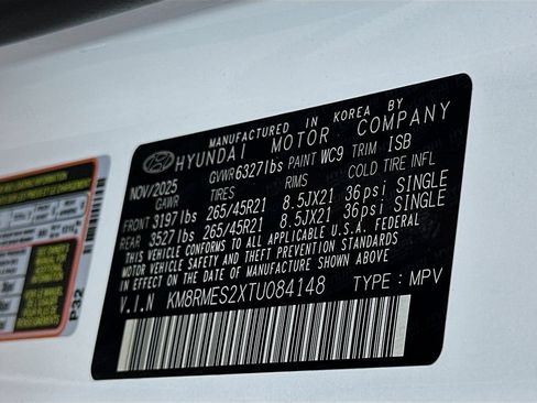 New 2026 Hyundai Palisade Calligraphy AWD/4WD image 23