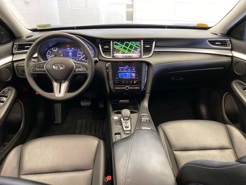 Used 2020 INFINITI QX50 Luxe w/ Navigation Package AWD/4WD image 14