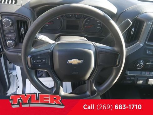 Used 2020 Chevrolet Silverado 1500 W/T w/ WT Fleet Convenience Package AWD/4WD image 28