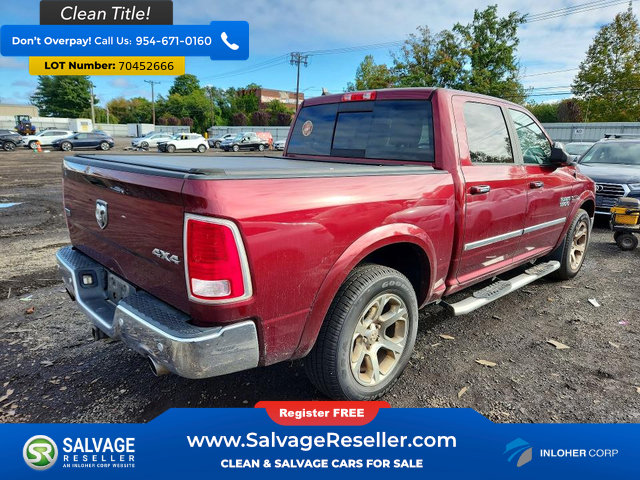 Used 2017 RAM 1500 Laramie w/ Convenience Group AWD/4WD image 4