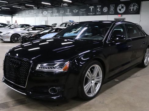 Used 2016 Audi A8 L 4.0T image 1