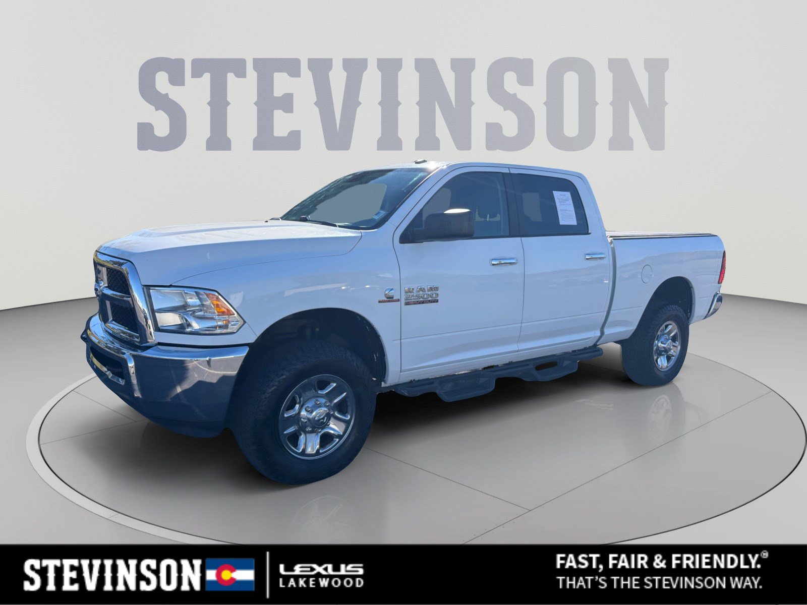 Used 2017 RAM 2500 SLT AWD/4WD image 1