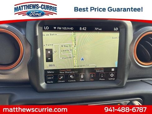 Used 2022 Jeep Gladiator Mojave w/ Trailer Tow Package AWD/4WD image 20