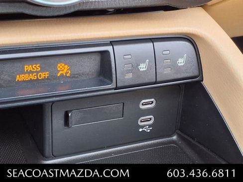 Certified 2025 MAZDA MX-5 Miata Grand Touring w/ Weather Package RWD image 18