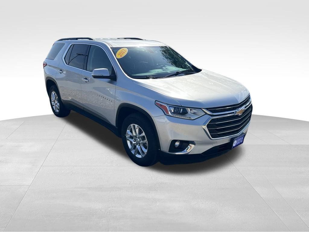 Used 2021 Chevrolet Traverse LT AWD/4WD image 9
