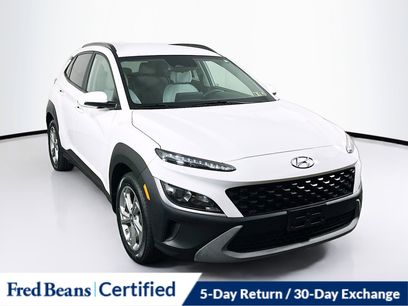 Certified 2023 Hyundai Kona SEL