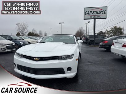 Used 2014 Chevrolet Camaro LT