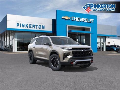 New 2026 Chevrolet Traverse Z71 w/ Enhanced Driving Package AWD/4WD image 2