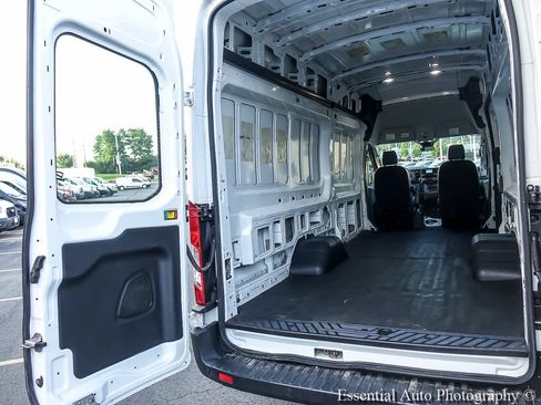 Used 2023 Ford Transit 350 148 High Roof Extended DRW RWD image 17
