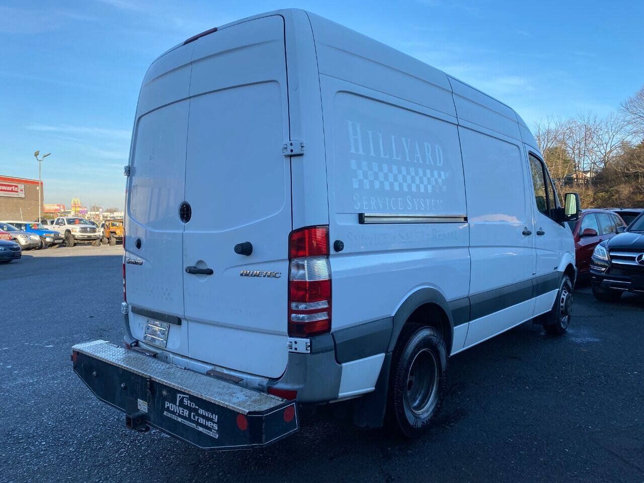 Used 2012 Mercedes-Benz Sprinter 3500 image 5