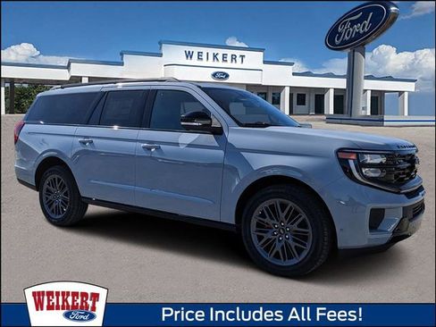 New 2025 Ford Expedition Max Platinum w/ Stealth Performance Package AWD/4WD image 1