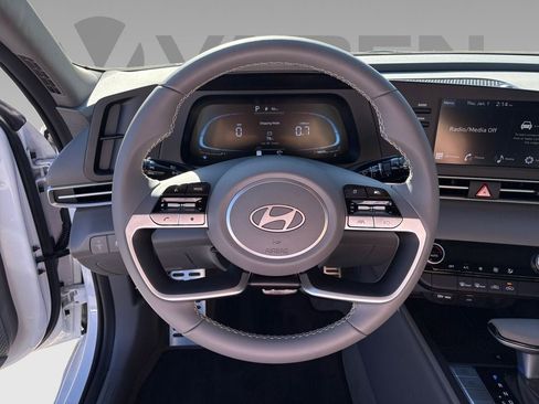New 2025 Hyundai Elantra Sport image 12