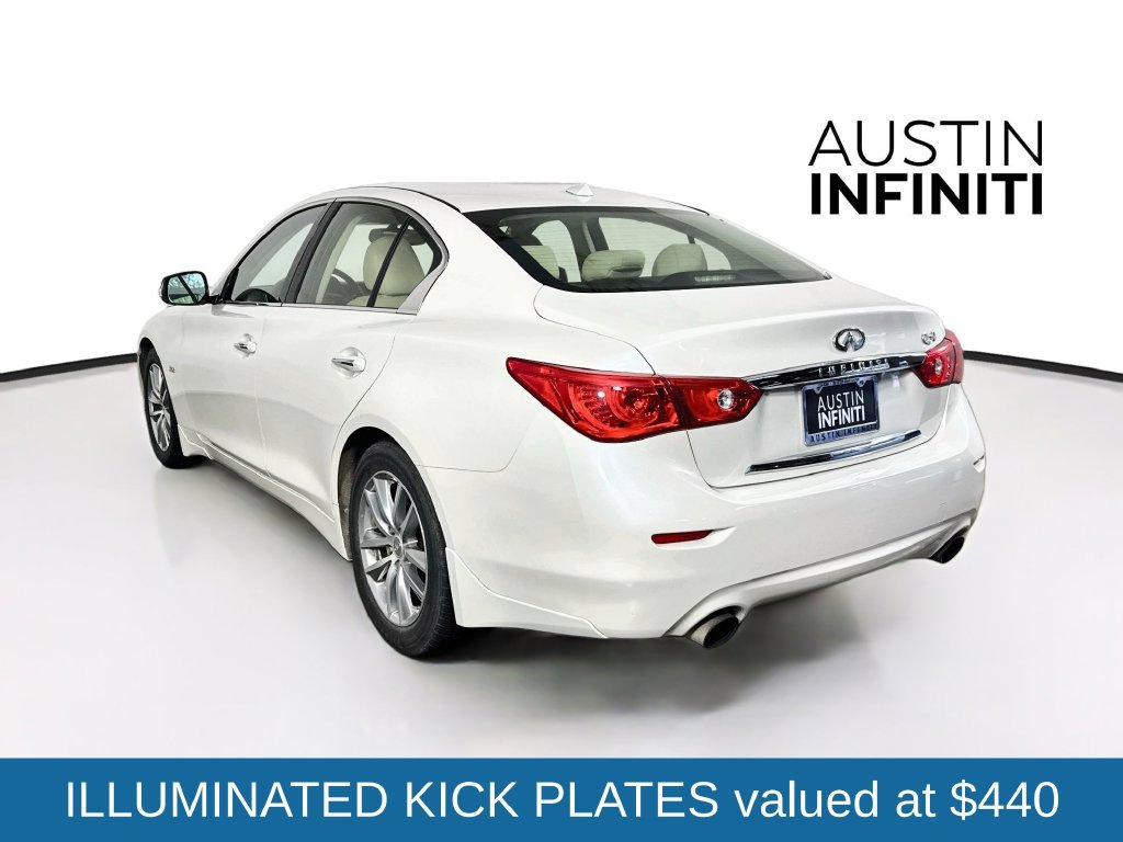 Used 2016 INFINITI Q50 3.0t Premium w/ 3.0T Premium Plus Package RWD image 6