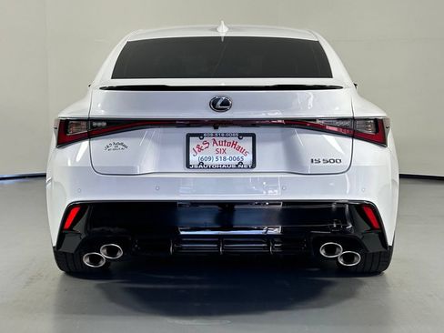 Used 2023 Lexus IS 500 w/ Accessory Package RWD image 7