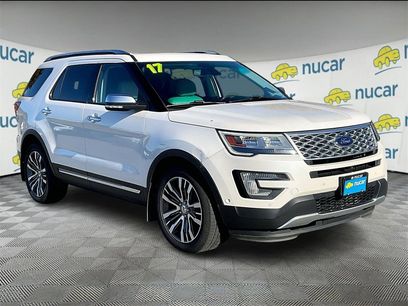 Used 2017 Ford Explorer Platinum